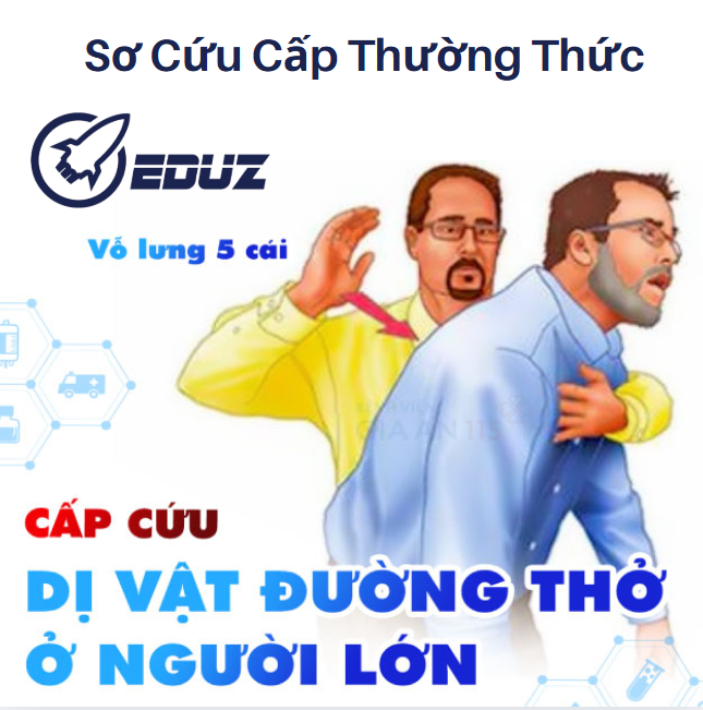 Dị Vật Đường Thở Ở Người Lớn